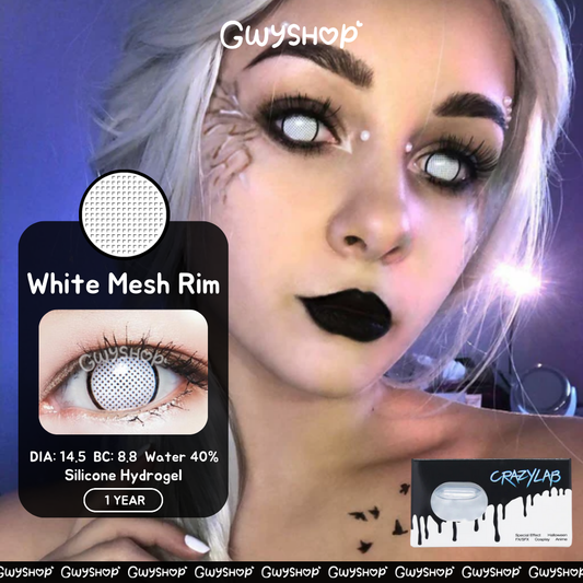 White Mesh Rim ☆ Urban Layer
