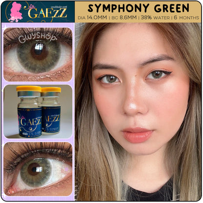 Symphony Green ☆ Gaezz Secret