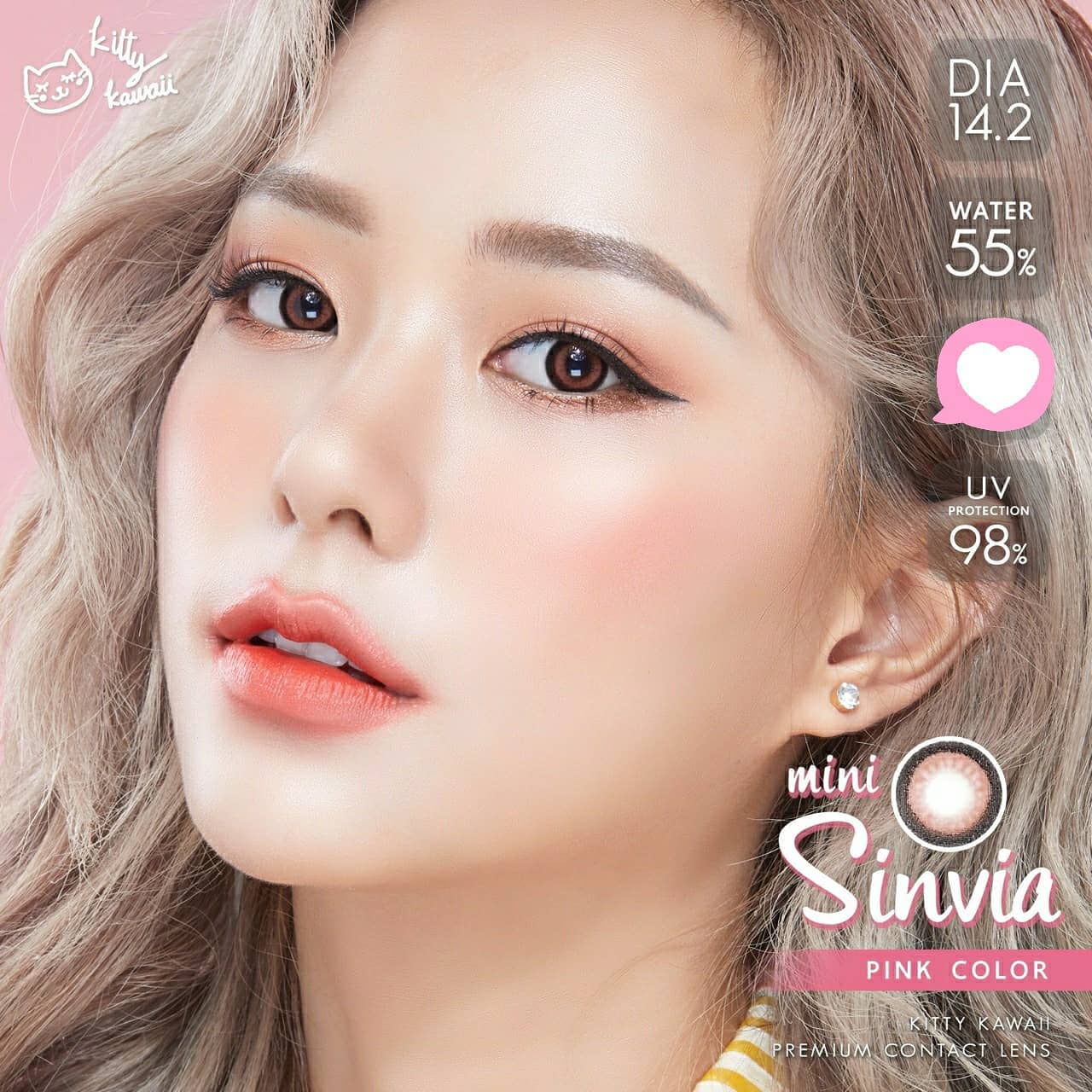 Mini Sinvia Pink ☆ Kitty Kawaii