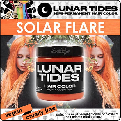 Lunar Tides Solar Flare