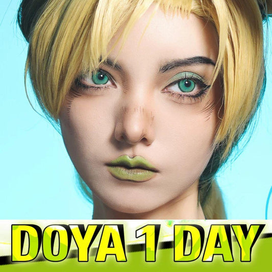 DOYA 1 DAY Lens Green Cosplay Vibrant Contact Lens