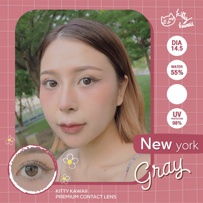 New York Gray ☆ Kitty Kawaii