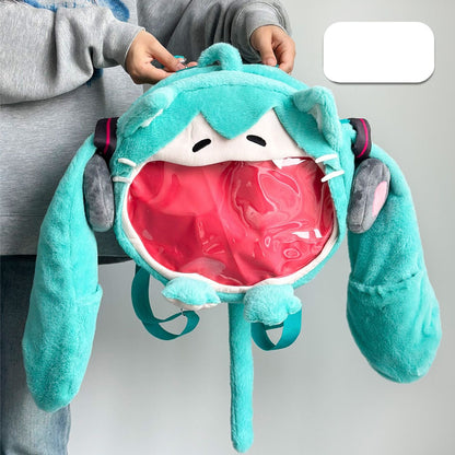 Neko Miku Plush Ita Bag