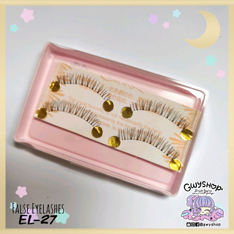 [Gwyshop] EL-27 Lower False Eyelashes