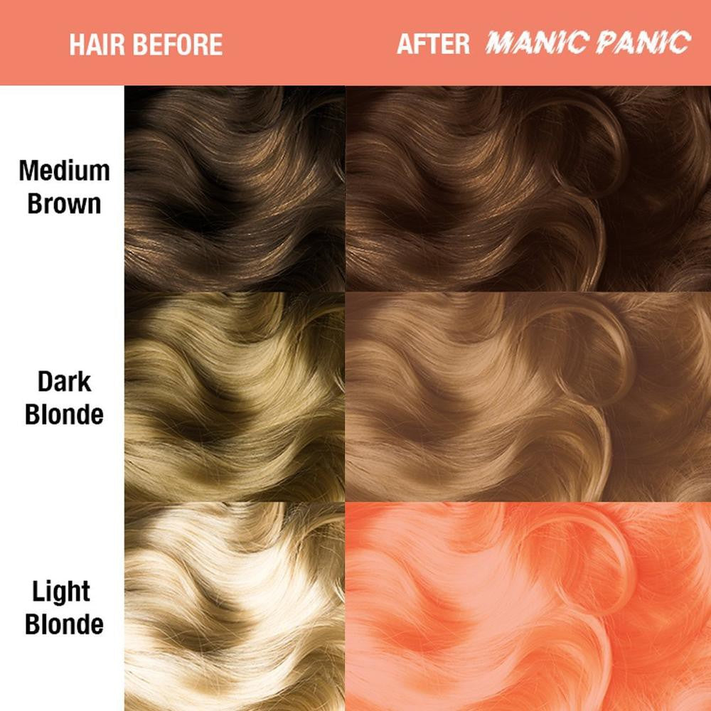 Coralline Dream ✌︎︎ Manic Panic Hair Dye
