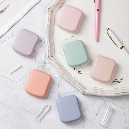 Matte Square ☆ Contact Lens Travel Kit
