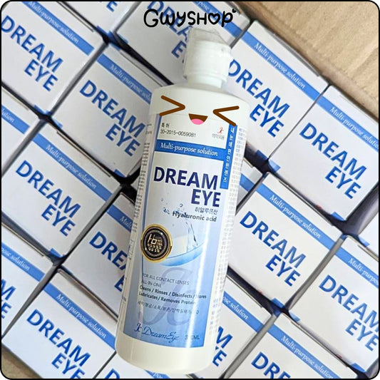 350ml Dream Eye All In One Contact Lens Solution