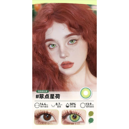 DOYA 1 DAY Lens Green Cosplay Vibrant Contact Lens