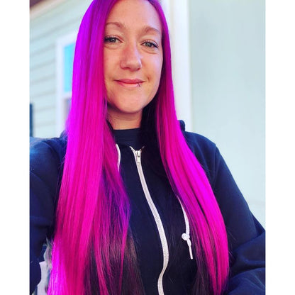 Pink Warrior ● Manic Panic Semi-Permanent Pink Hair Dye Classic and Amplified - ilovetodye