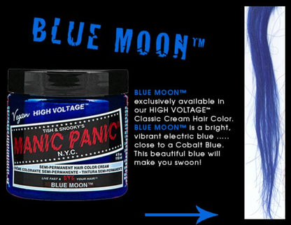 Blue Moon ✌︎︎ Manic Panic Hair Dye
