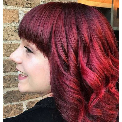 Iroiro 100 DARK RED Natural Vegan Cruelty-Free Semi-Permanent Hair Color