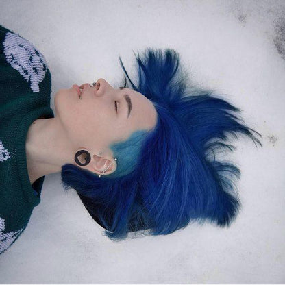 Lunar Tides Blue Velvet