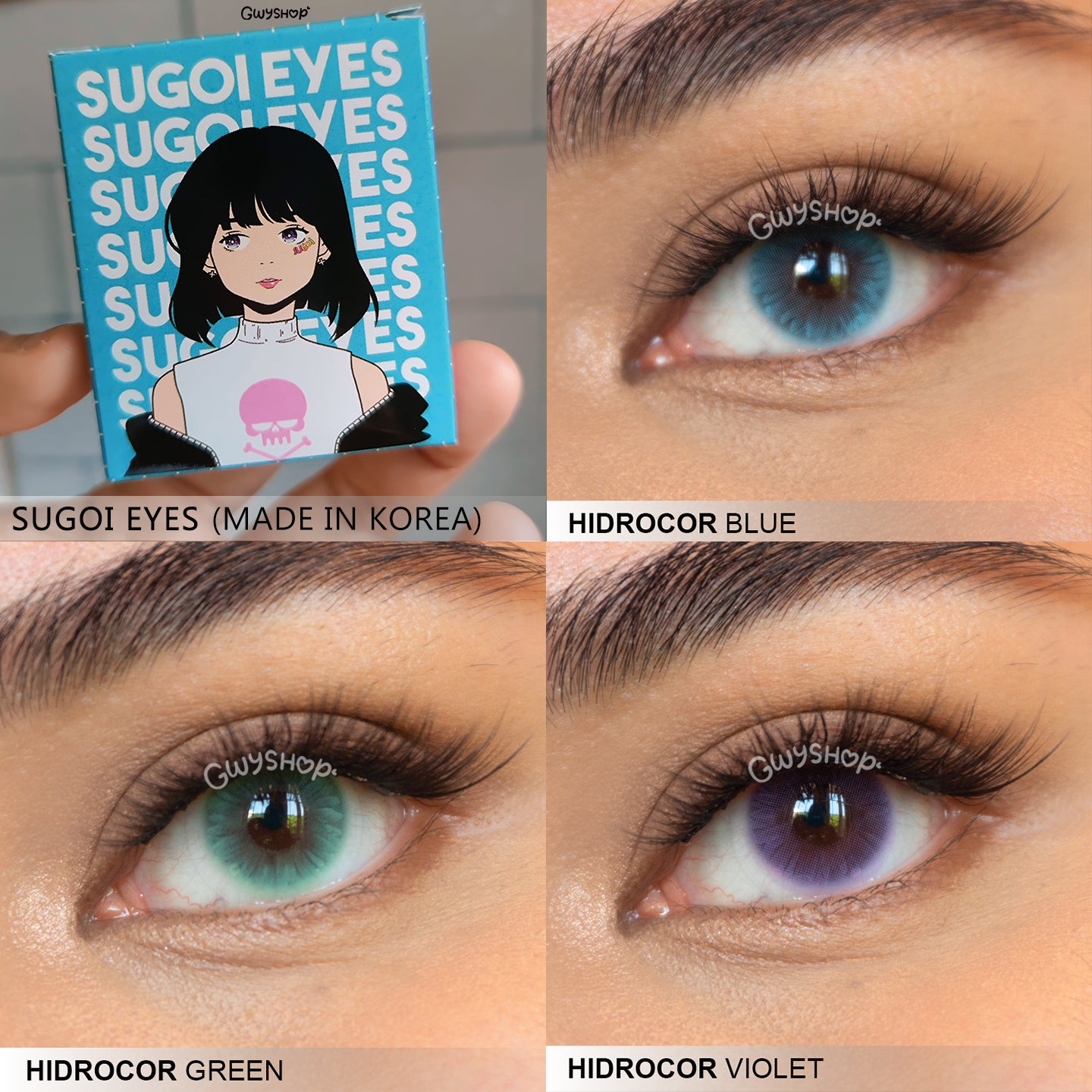 Hidrocor Violet ☆ Sugoi Eyes
