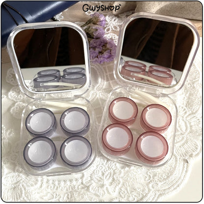 2 Pairs Gradient ☆ Contact Lens Travel Kit