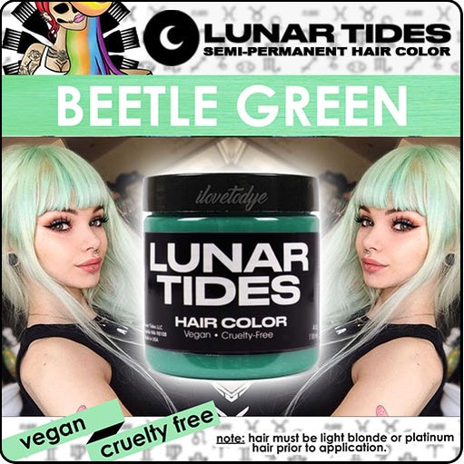 Lunar Tides Beetle Green