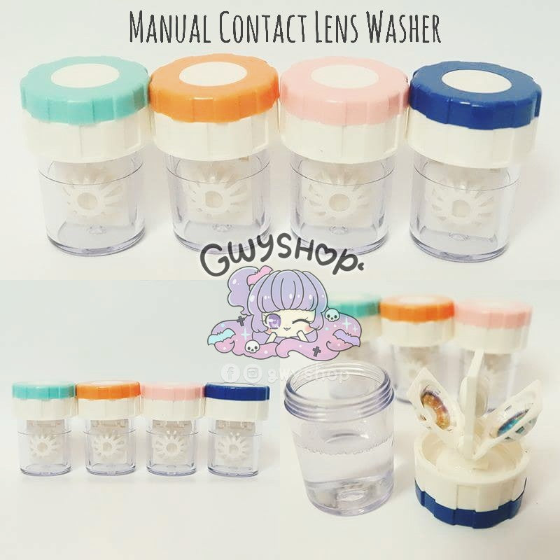 Manual Contact Lens Washer