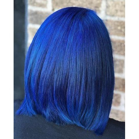 Iroiro 45 Deep Blue Natural Vegan Cruelty-Free Semi-Permanent Hair Color