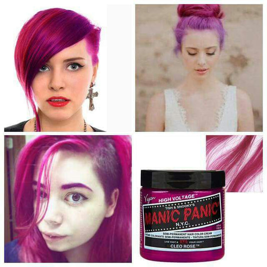 Cleo Rose ✌︎︎ Manic Panic Hair Dye