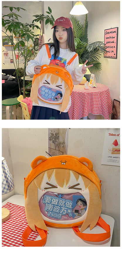 Umaru Plush Ita Bag