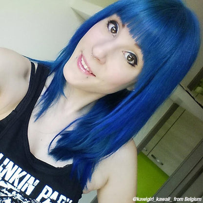 After Midnight Blue ✌︎︎ Manic Panic Hair Dye
