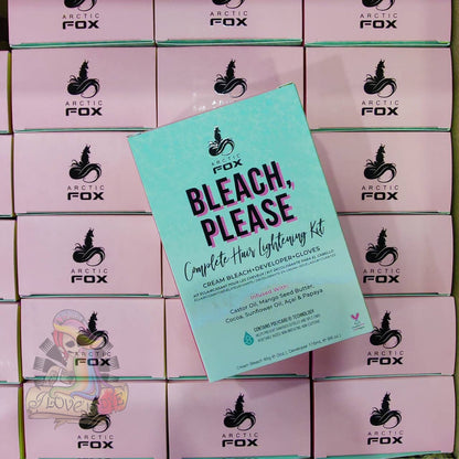 Arctic Fox Bleach, Please Complete Lightening Kit