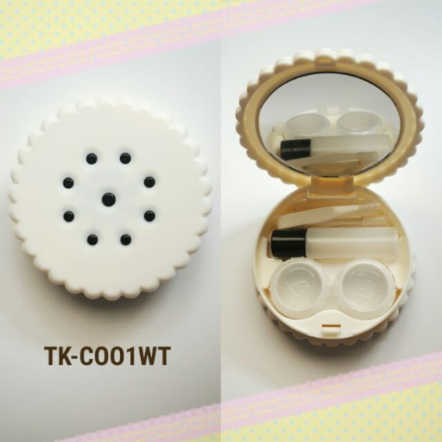 Cookie ☆ Contact Lens Travel Kit