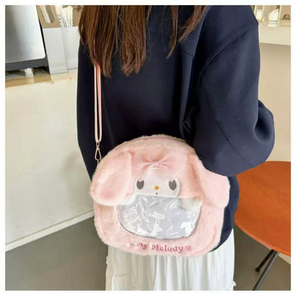 Sanrio Plush Ita Bag