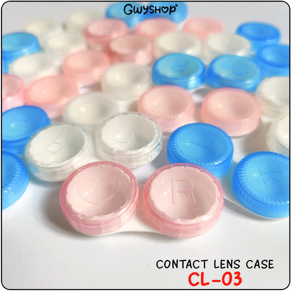 Wholesale Contact Lens Case Storage ☆ CL-03 | Gwyshop