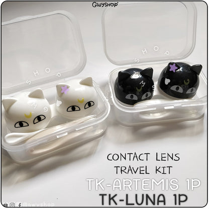 Luna Artemis 1 Pair ☆ Contact Lens Travel Kit | Gwyshop