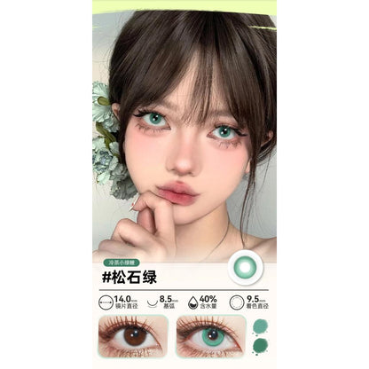DOYA 1 DAY Lens Green Cosplay Vibrant Contact Lens