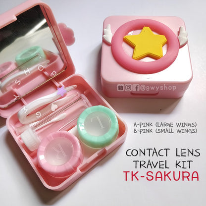 Sakura ☆ Contact Lens Travel Kit