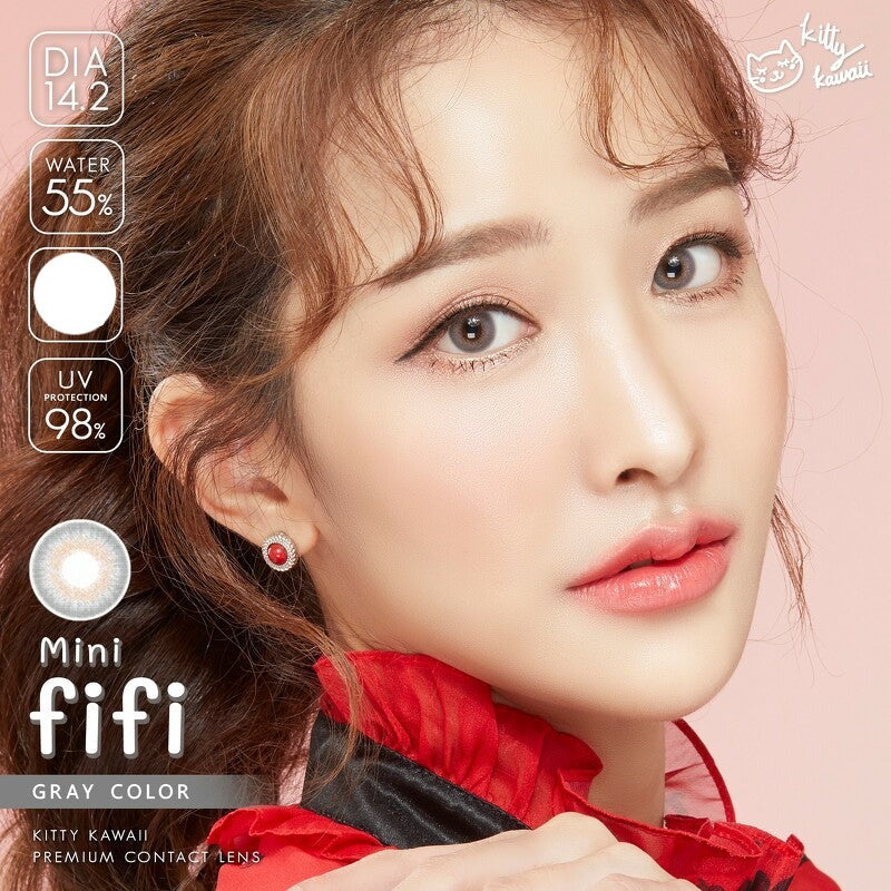Mini Fifi Gray ☆ Kitty Kawaii