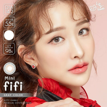 Mini Fifi Gray ☆ Kitty Kawaii