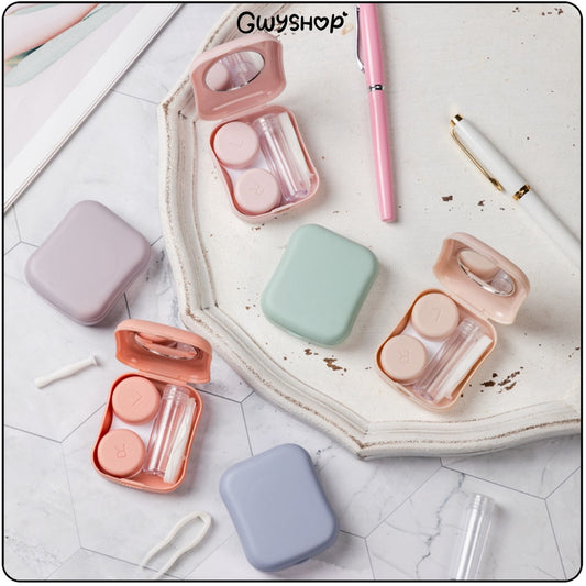 Matte Square ☆ Contact Lens Travel Kit