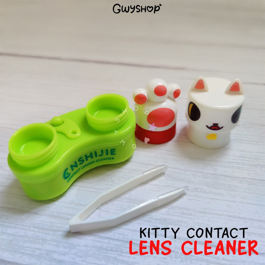 Kitty Contact Lens Cleaner Washer