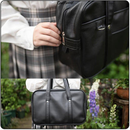 Japanese School Bag (Synthetic Leather)