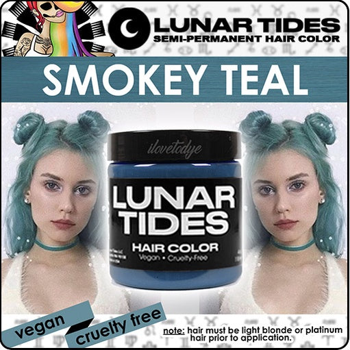Lunar Tides Smokey Teal