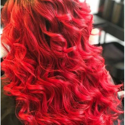 Iroiro 330 UV Reactive Neon Red ❆ Semi-Permanent Hair Dye Color