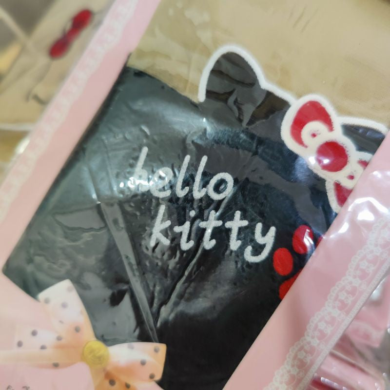 Hello Kitty (HK1) Black Stockings