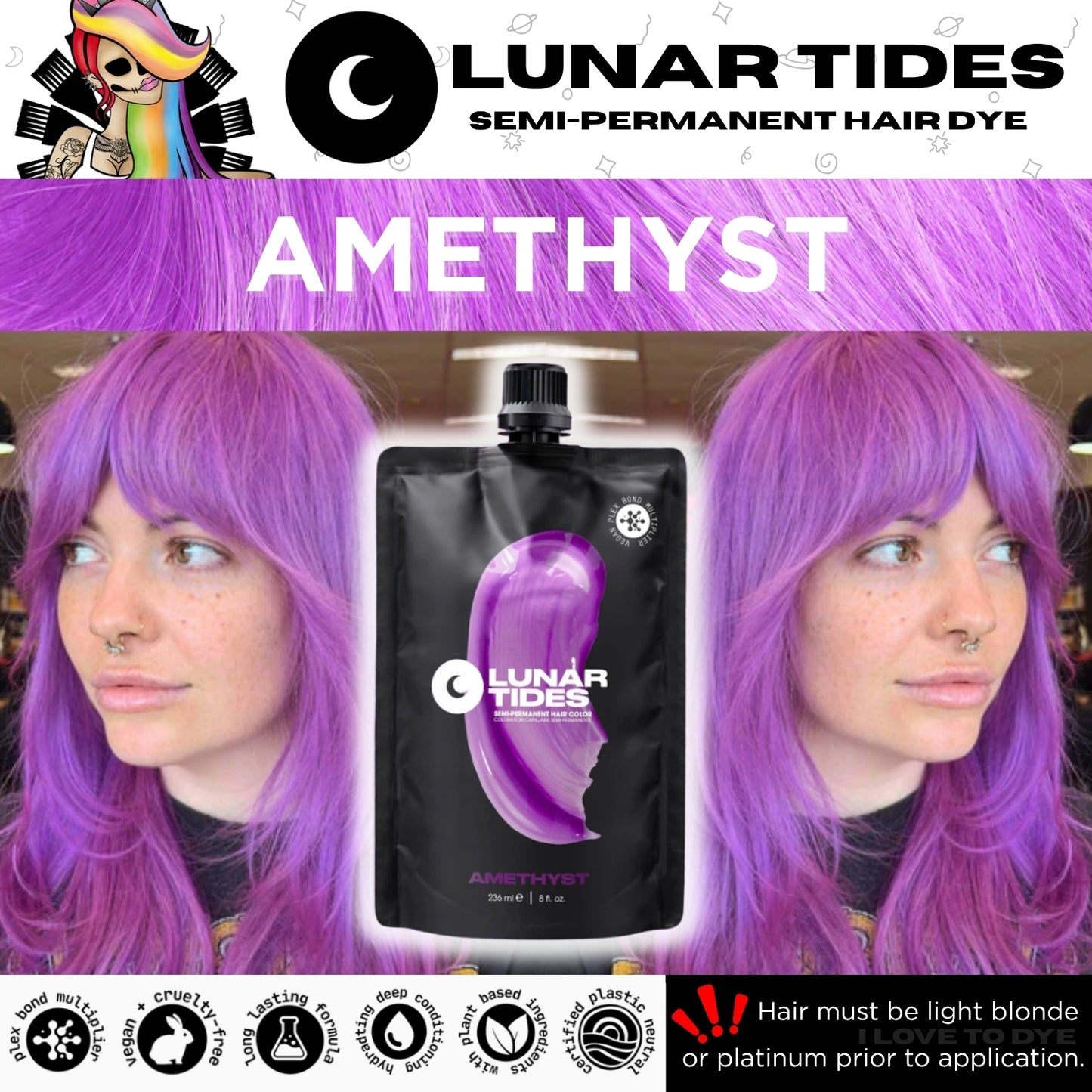 Lunar Tides Amethyst