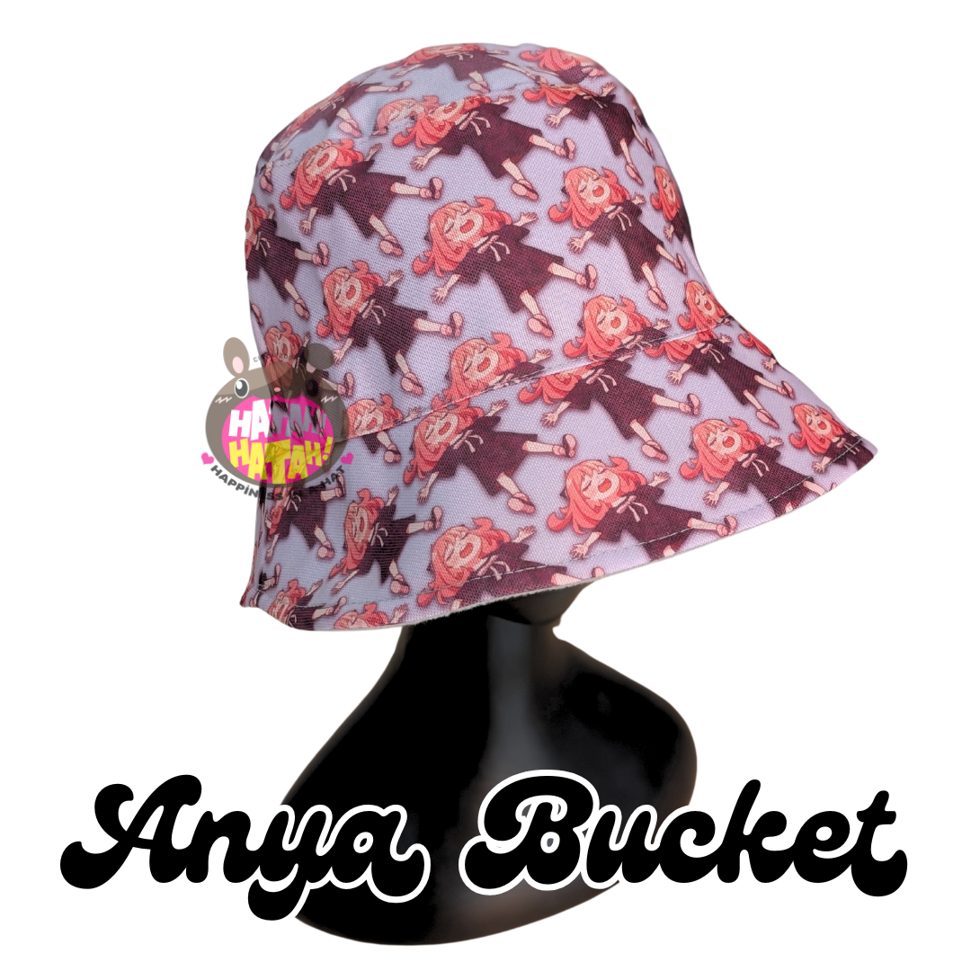 [Hatah Hatah] Anya Bucket Hat