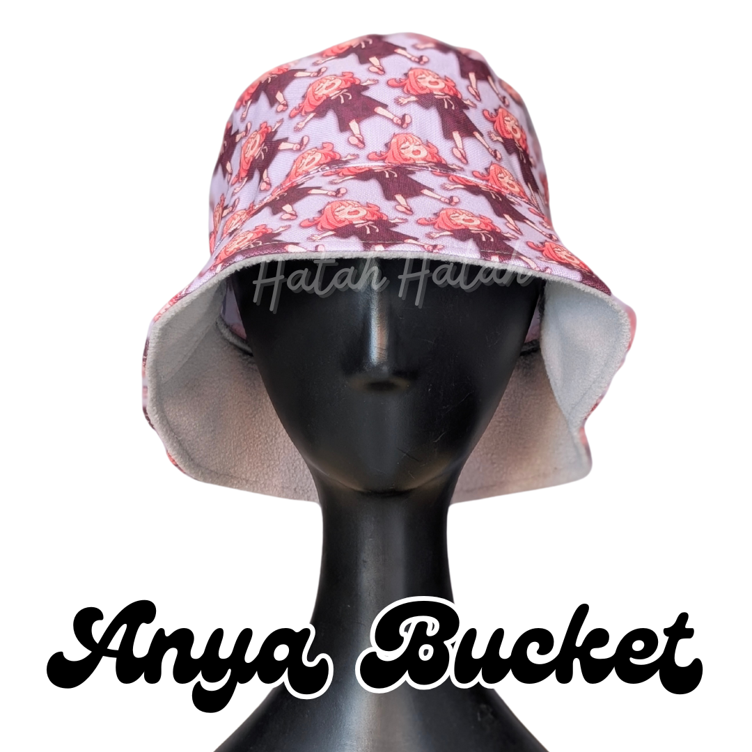 [Hatah Hatah] Anya Bucket Hat