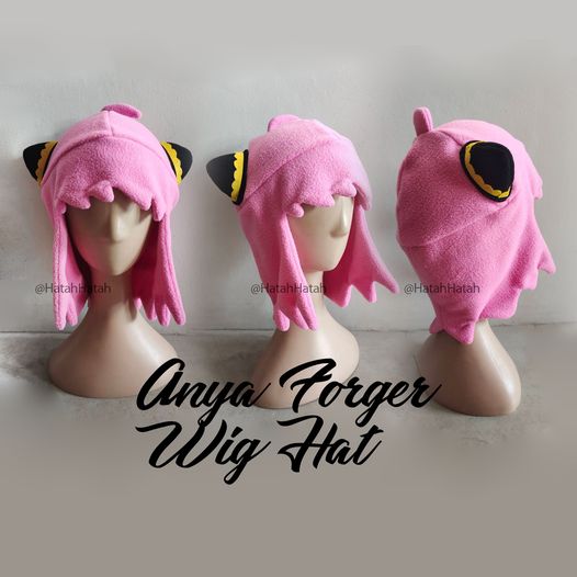 [Hatah Hatah] Anya Forger Wig Hat