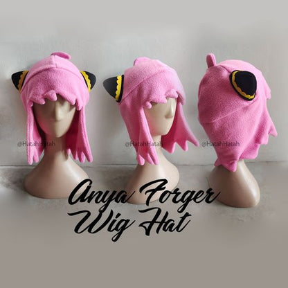 [Hatah Hatah] Anya Forger Wig Hat