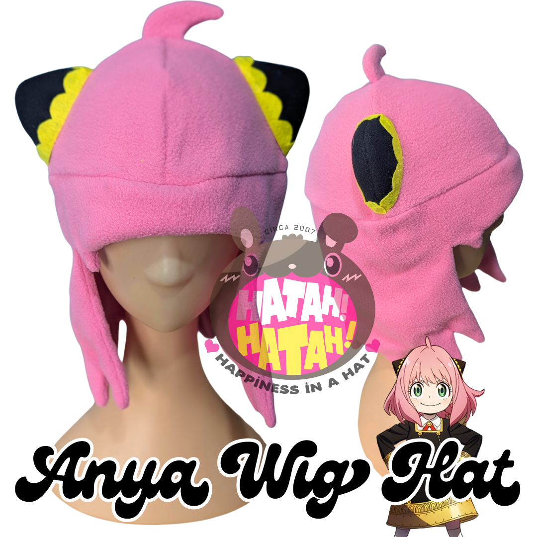 [Hatah Hatah] Anya Forger Wig Hat