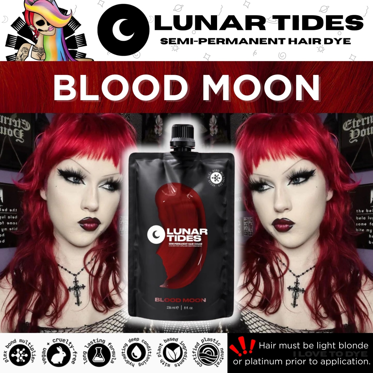 Lunar Tides Blood Moon