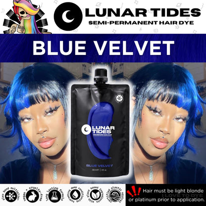 Lunar Tides Blue Velvet