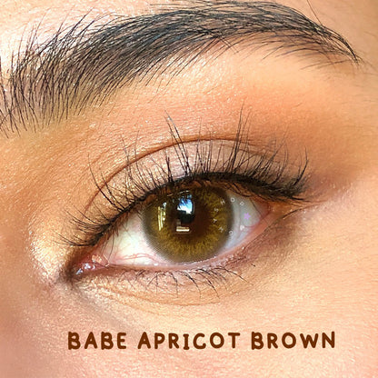 Babe Apricot Brown ☆ Sisse Lens