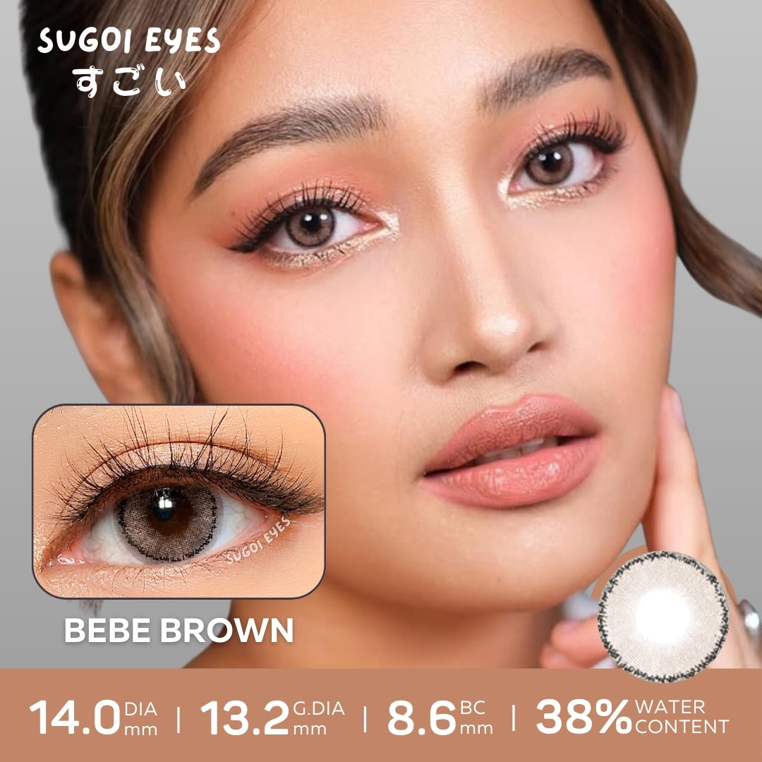 Bebe Brown ☆ Sugoi Eyes