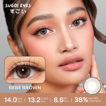 Bebe Brown ☆ Sugoi Eyes